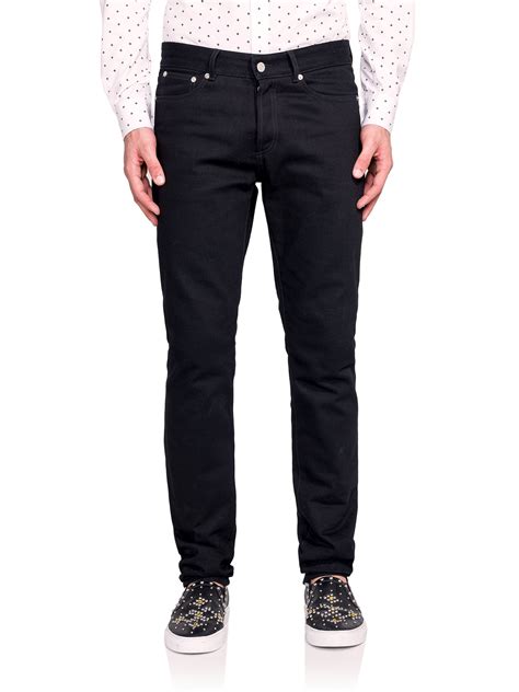 givenchy leather jeans|givenchy jeans männer.